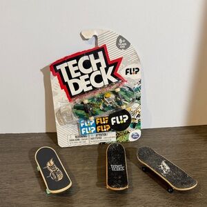 Tech Deck Flip Series Luan Oliveira Finger Skateboard ULTRA RARE NEW plush 3